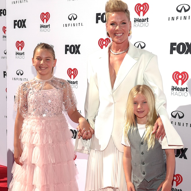 Pink and Her Kids Get the Party Started at iHeartRadio Music Awards